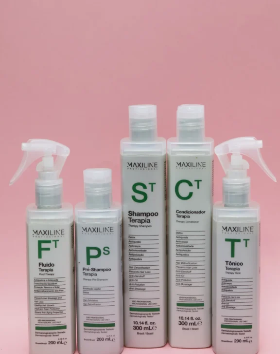 KIT TERAPIA - Terapia Capilar Profissional - Maxiline