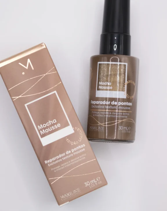 REPARADOR DE PONTAS - 30 ML - MOCHA MOUSSE - MAXILINE