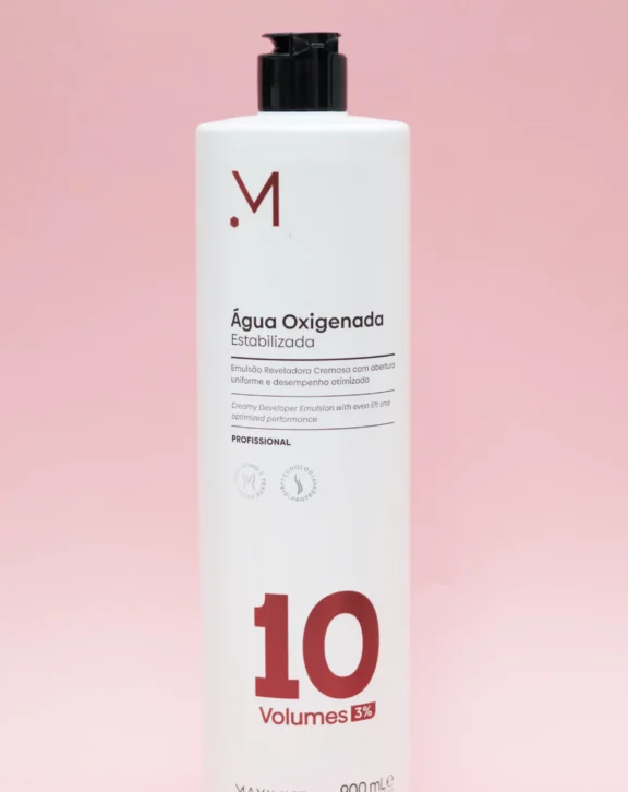 Água Oxigenada - 10 Volumes - 900 mL - MAXILINE