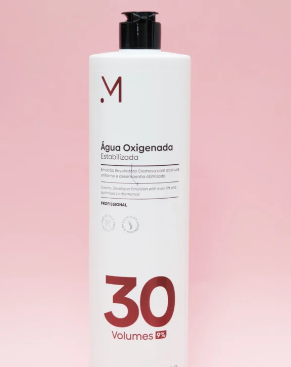 Água Oxigenada - 30 Volumes - 900 mL - MAXILINE