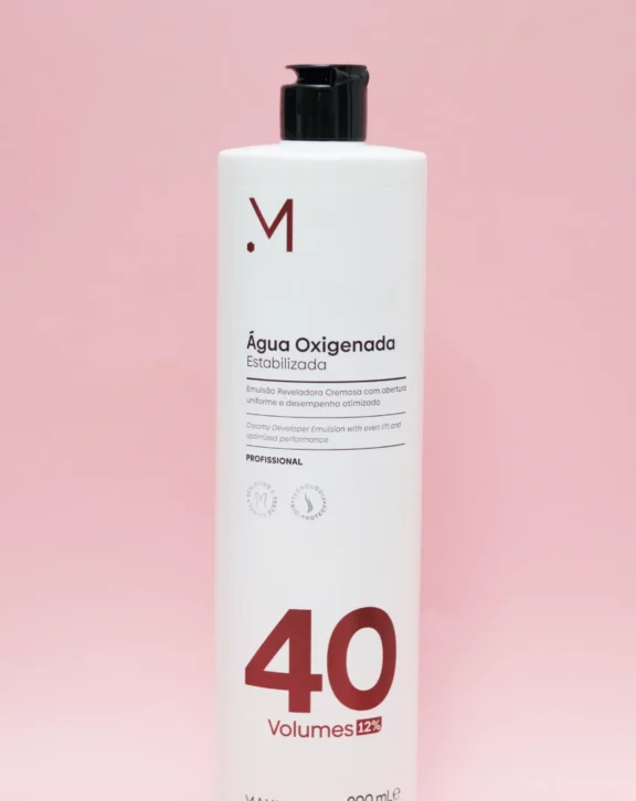 Água Oxigenada - 40 Volumes - 900 mL - MAXILINE