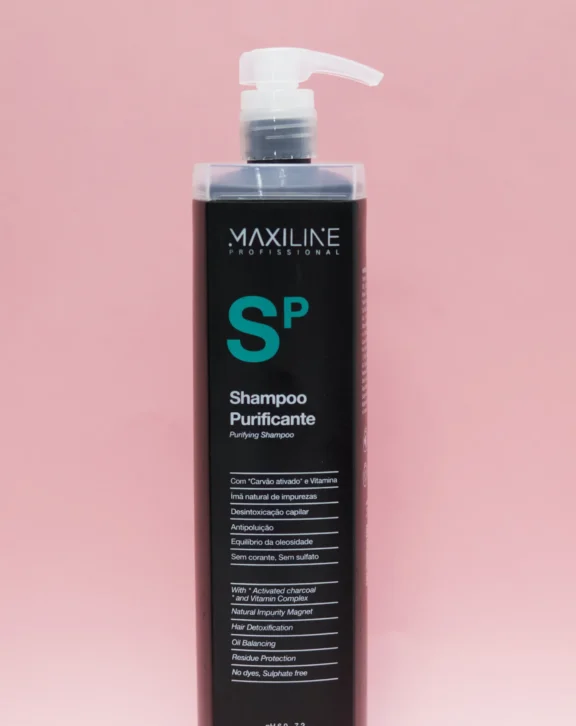 SHAMPOO PURIFICANTE - MAXILINE