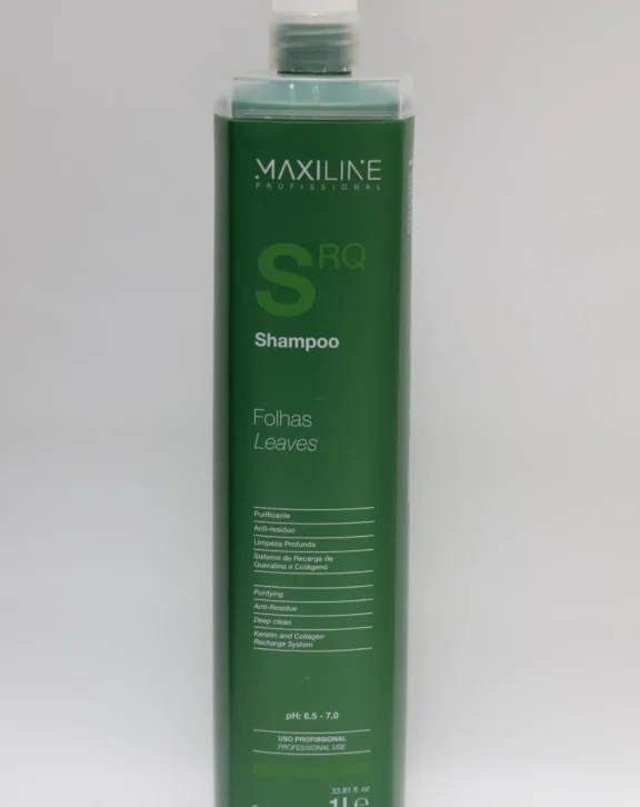 SHAMPOO FOLHAS - 300 ML - Maxiline