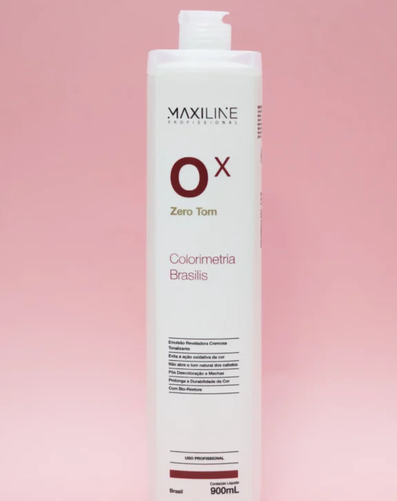 Água Oxigenada Zero Tom - Emulsão - 900 mL - MAXILINE